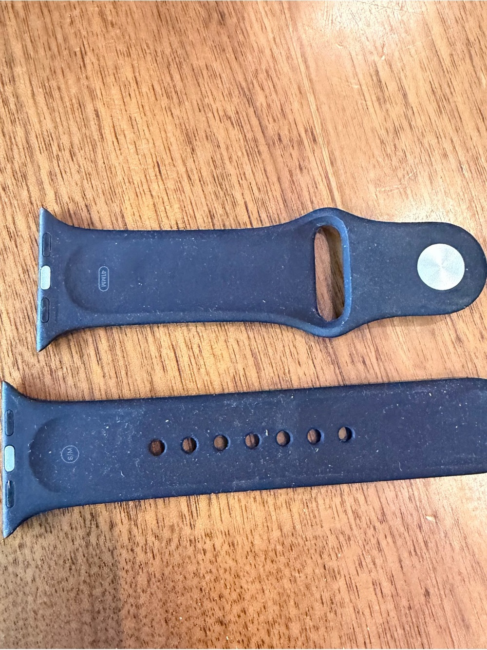 Apple dark purple watch band